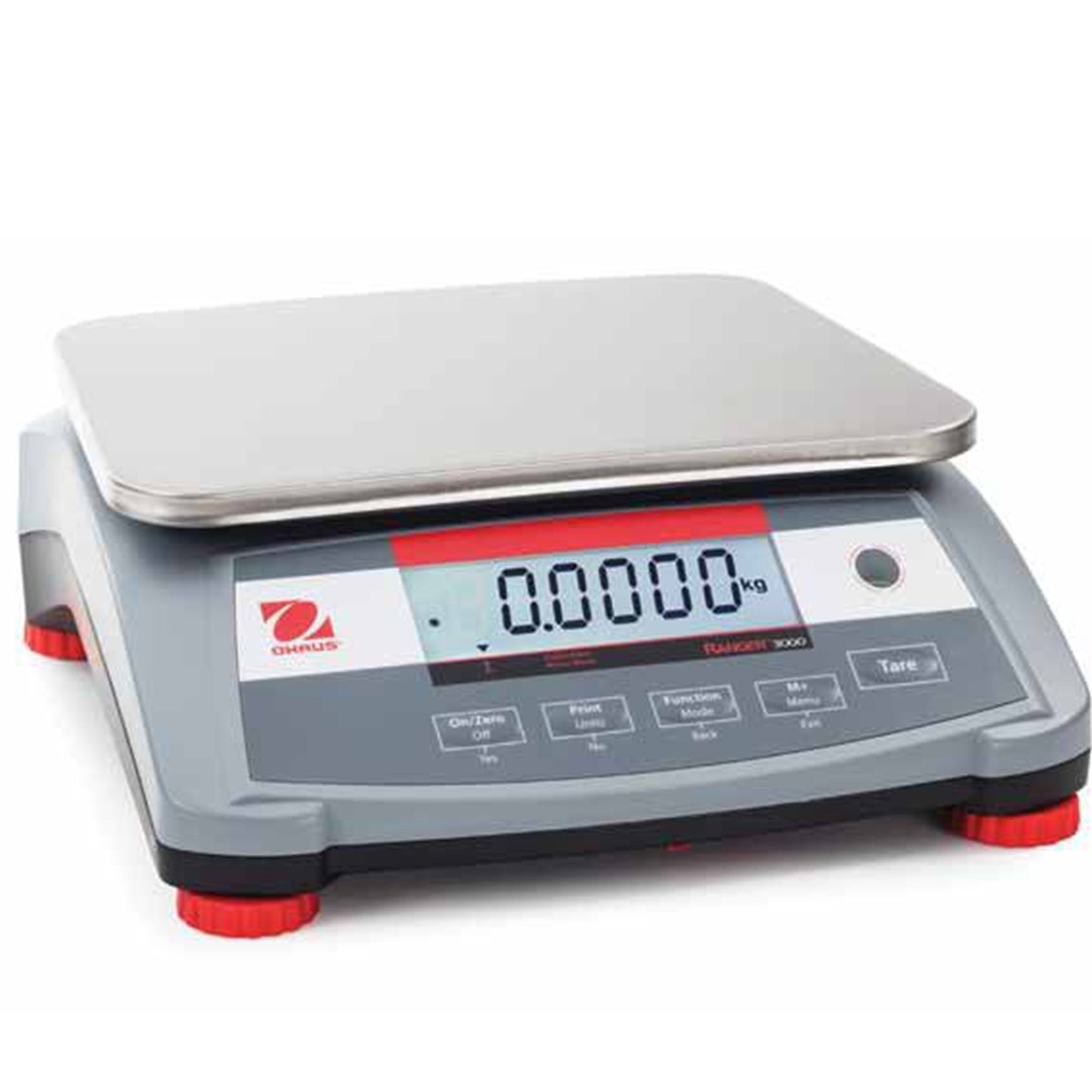 Retail – Professional industrial table scale with battery RANGER 3000 - Carlat