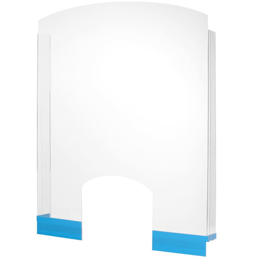 Retail – Protective separating cover made of plexiglass for reception, - Carlat