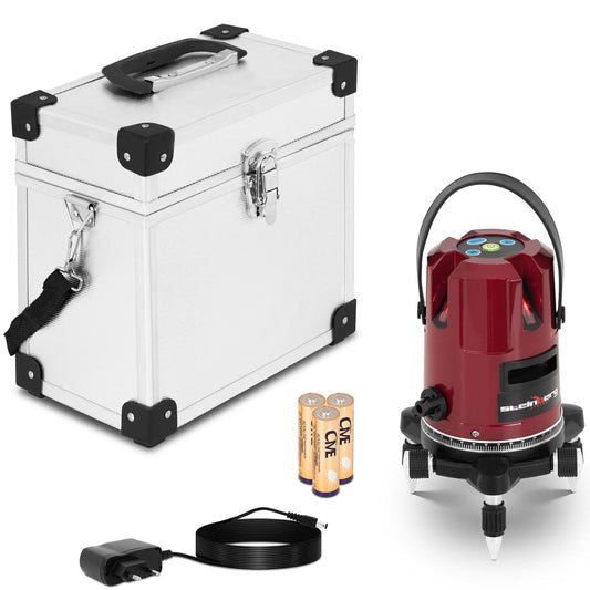 Retail – Self-leveling linear cross-line laser with a 25 m - Carlat