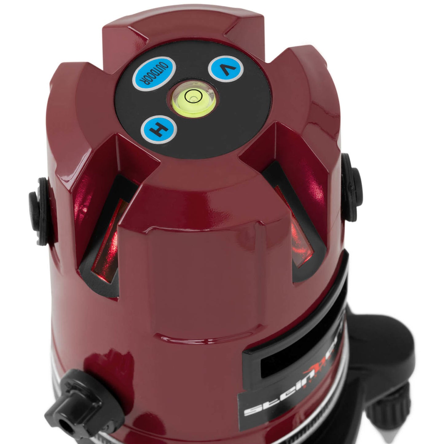 Retail – Self-leveling linear cross-line laser with a 25 m - Carlat