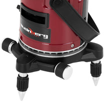 Retail – Self-leveling linear cross-line laser with a 25 m - Carlat