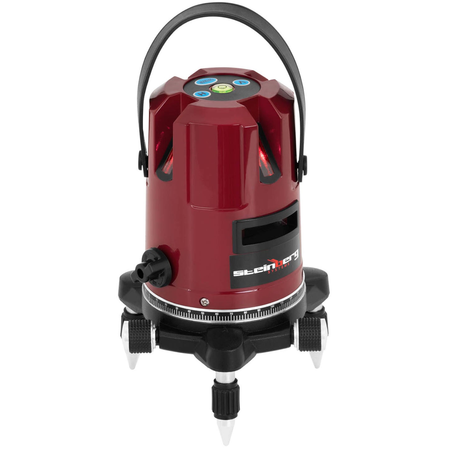 Retail – Self-leveling linear cross-line laser with a 25 m - Carlat