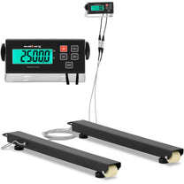Retail – Skid beam pallet scale LCD 2500 / 0.5 - Carlat