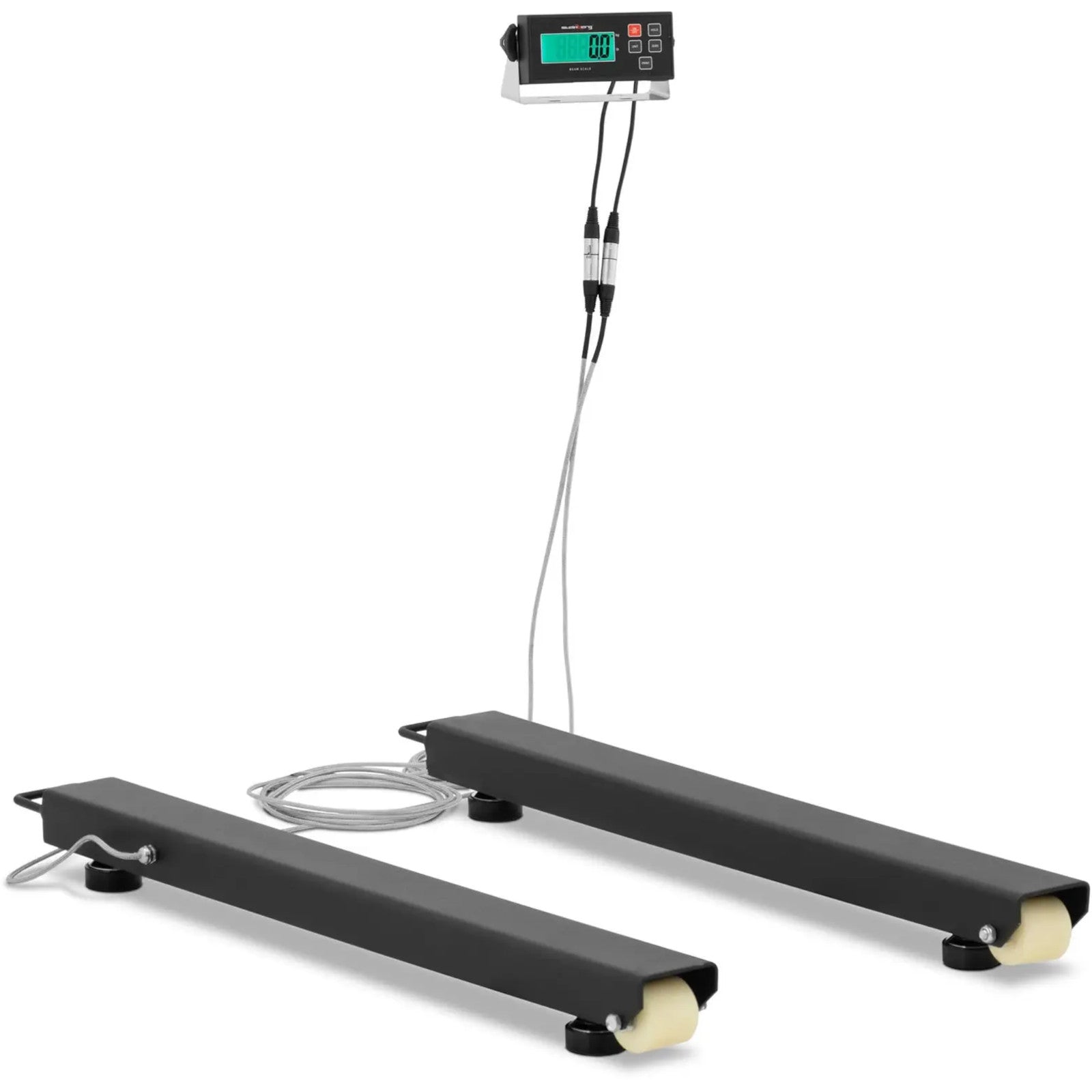 Retail – Skid beam pallet scale LCD 2500 / 0.5 - Carlat