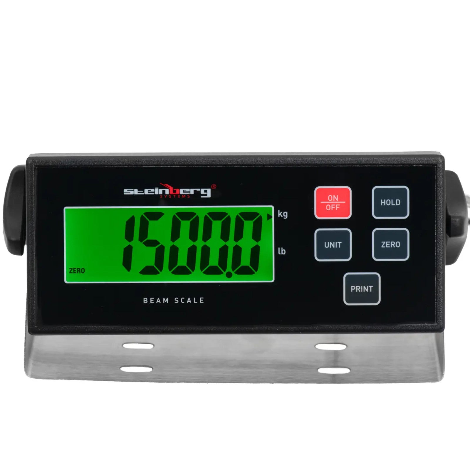 Retail – Skid beam pallet scale LCD 2500 / 0.5 - Carlat
