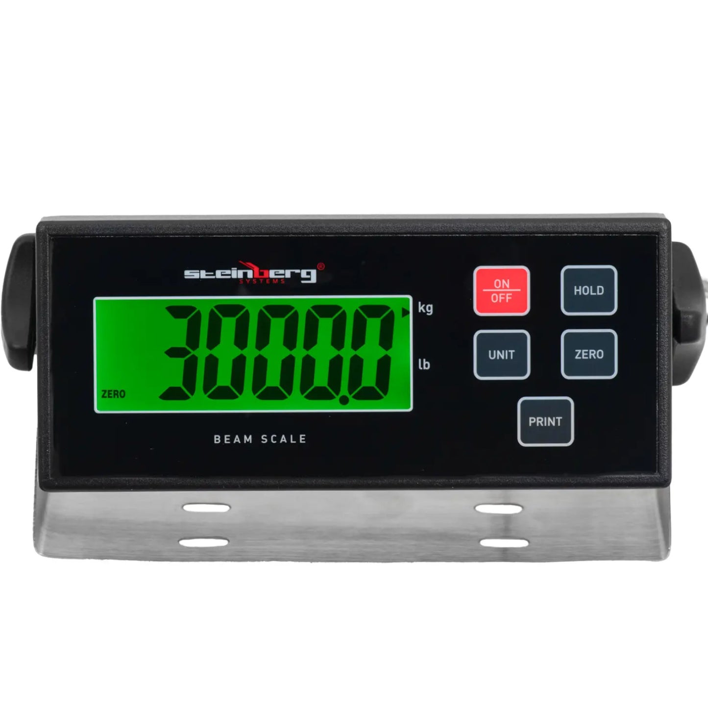 Retail – Skid beam pallet scale LCD 2500 / 0.5 - Carlat