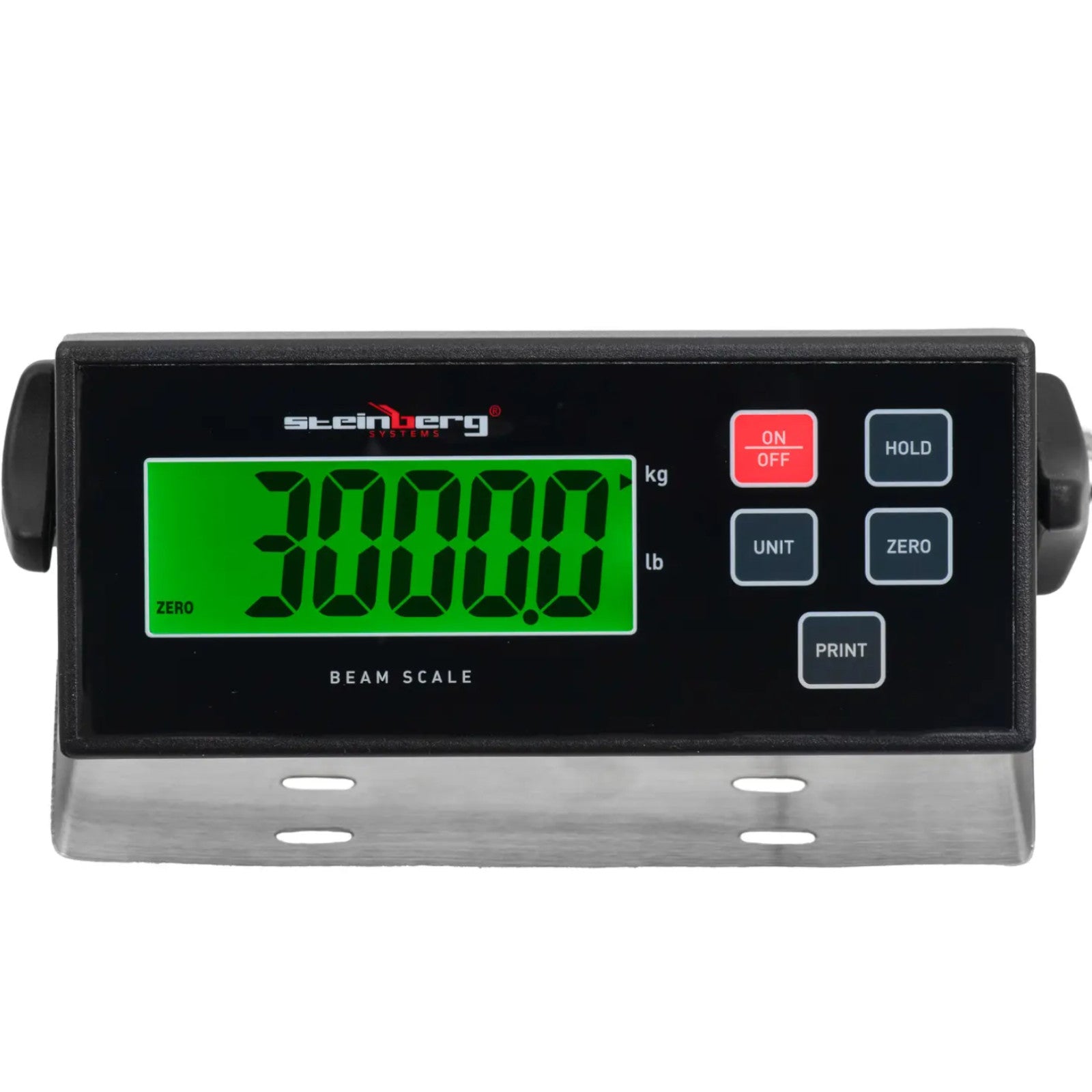 Retail – Skid beam pallet scale LCD 2500 / 0.5 - Carlat