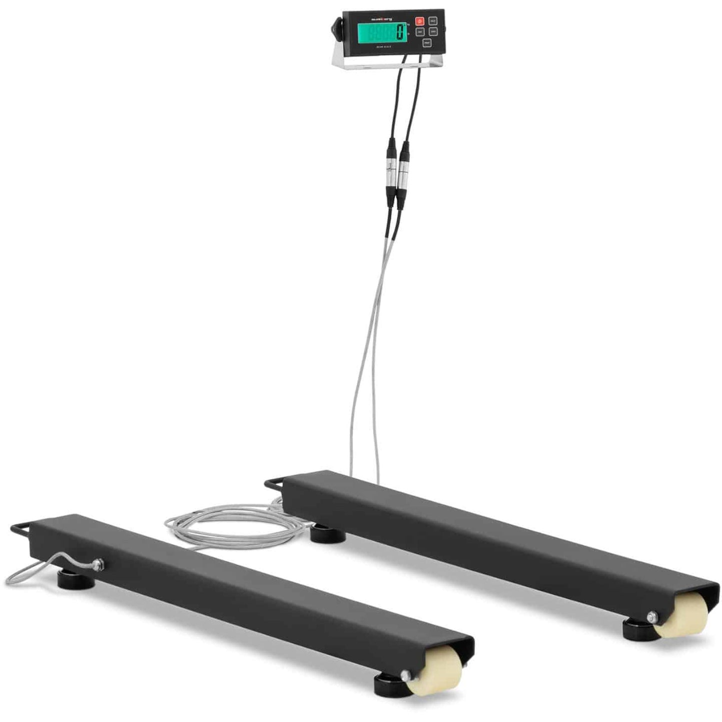 Retail – Skid beam pallet scale LCD 5000 / 1 - Carlat