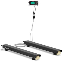 Retail – Skid beam pallet scale LCD 5000 / 1 - Carlat