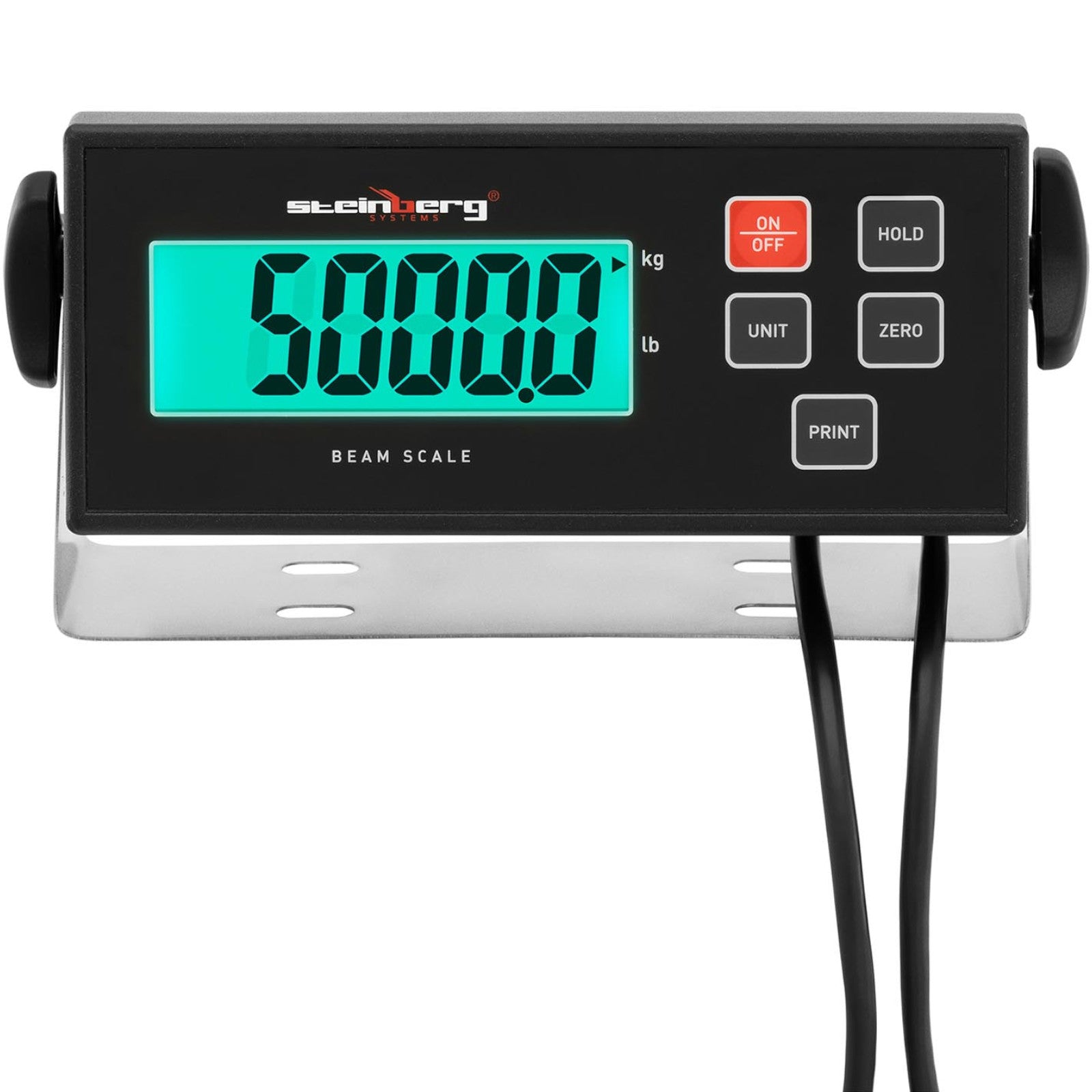 Retail – Skid beam pallet scale LCD 5000 / 1 - Carlat