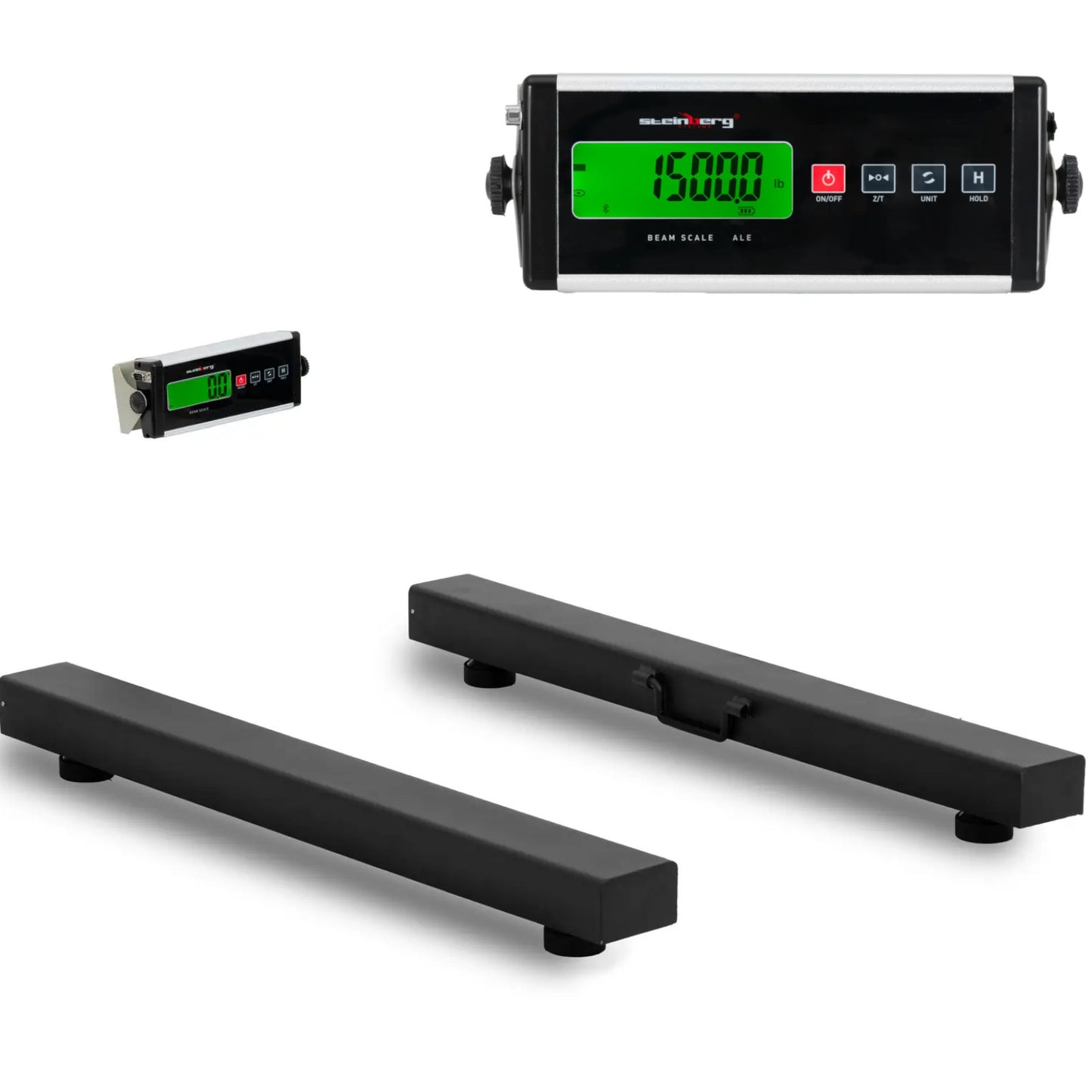 Retail – Skid beam scale digital LCD Bluetooth 1500 / - Carlat