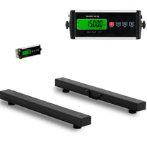 Retail – Skid beam scale digital LCD Bluetooth 1500 / - Carlat