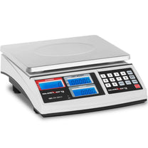 Retail – Waga kontrolna zliczająca sztuki SBS-ZW-3001H LCD do 30kg - Carlat