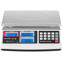 Retail – Waga kontrolna zliczająca sztuki SBS-ZW-3001H LCD do 30kg - Carlat