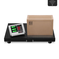 Retail – Waga platforma magazynowa bezprzewodowa WiFi SBS-BW-1T LCD do - Carlat