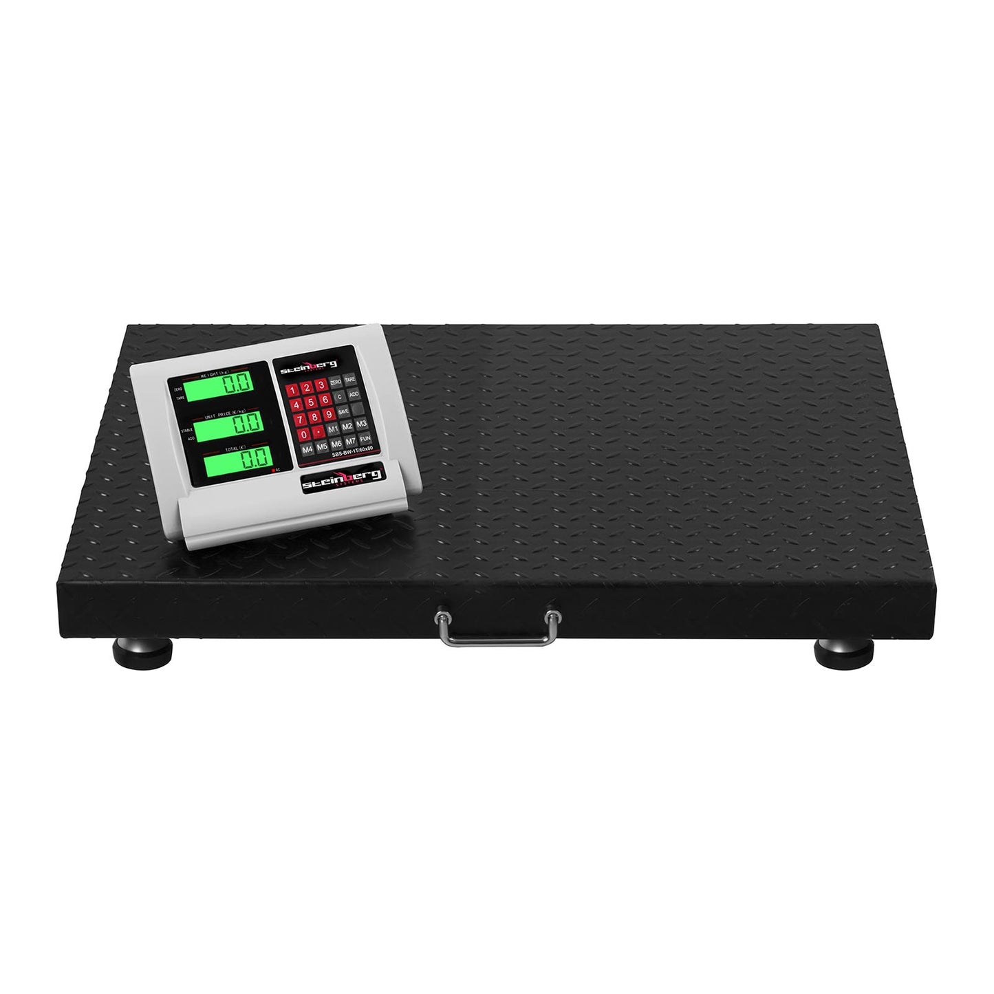 Retail – Waga platforma magazynowa bezprzewodowa WiFi SBS-BW-1T LCD do - Carlat