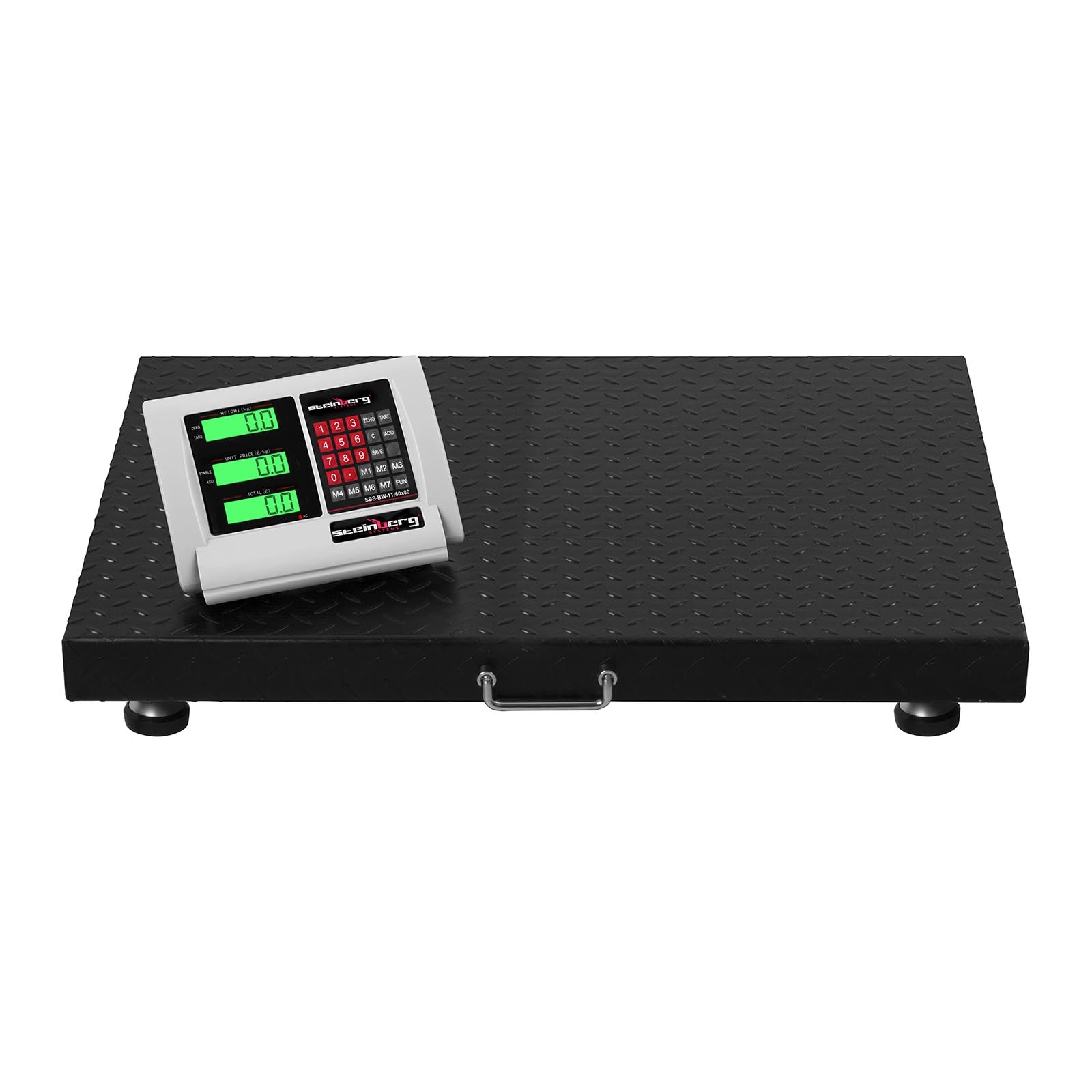 Retail – Waga platforma magazynowa bezprzewodowa WiFi SBS-BW-1T LCD do - Carlat