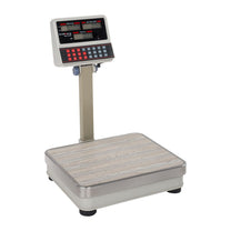 Retail – Waga sklepowa platformowa SBS-PW-100 LCD do 100kg - Carlat