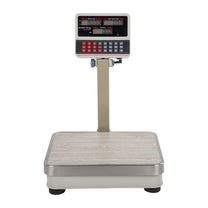 Retail – Waga sklepowa platformowa SBS-PW-100 LCD do 100kg - Carlat