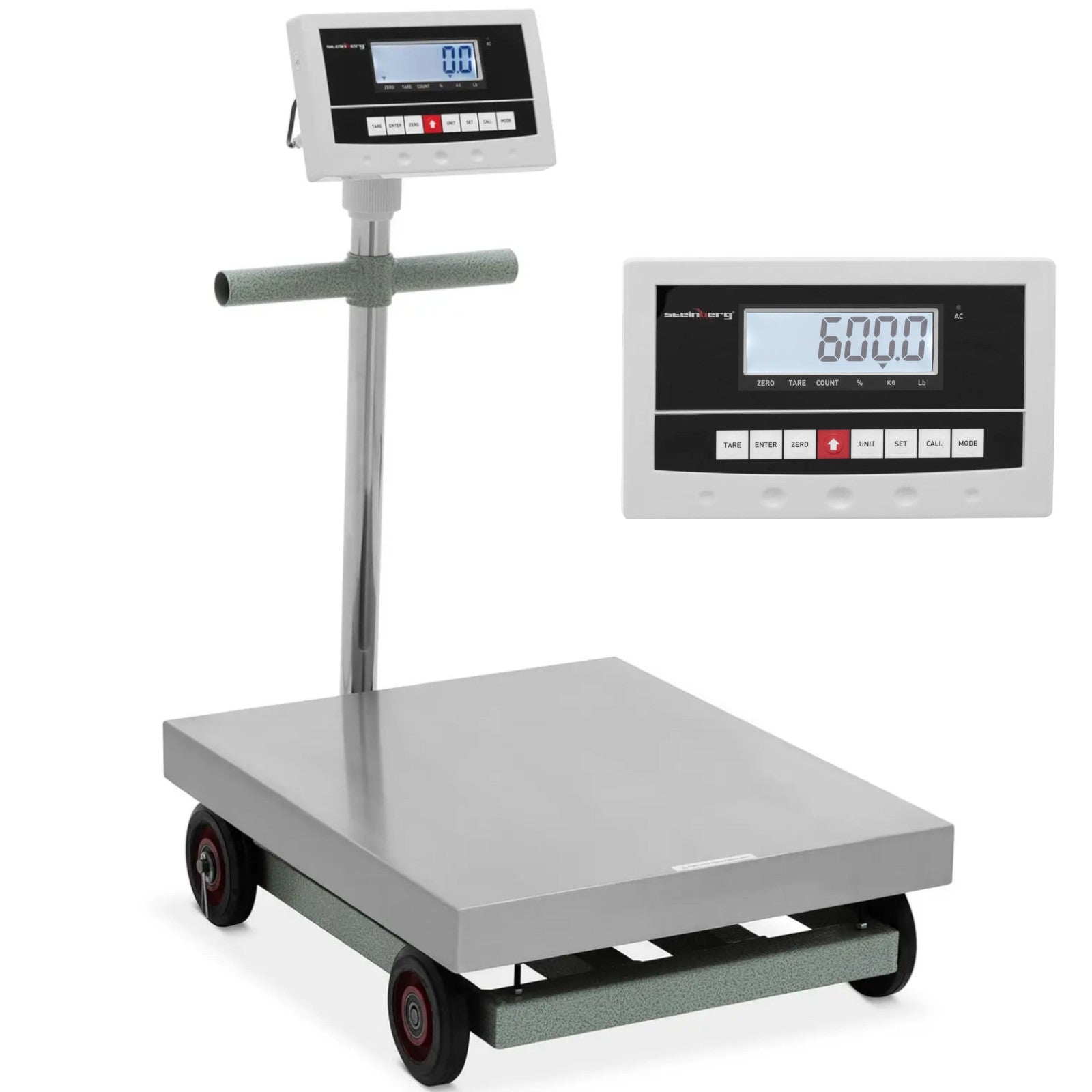 Retail – Warehouse check platform scale 50 x 60 cm - Carlat
