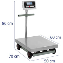 Retail – Warehouse check platform scale 50 x 60 cm - Carlat