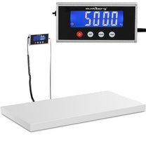Retail – Warehouse platform scale 1000 x 500 mm LCD - Carlat