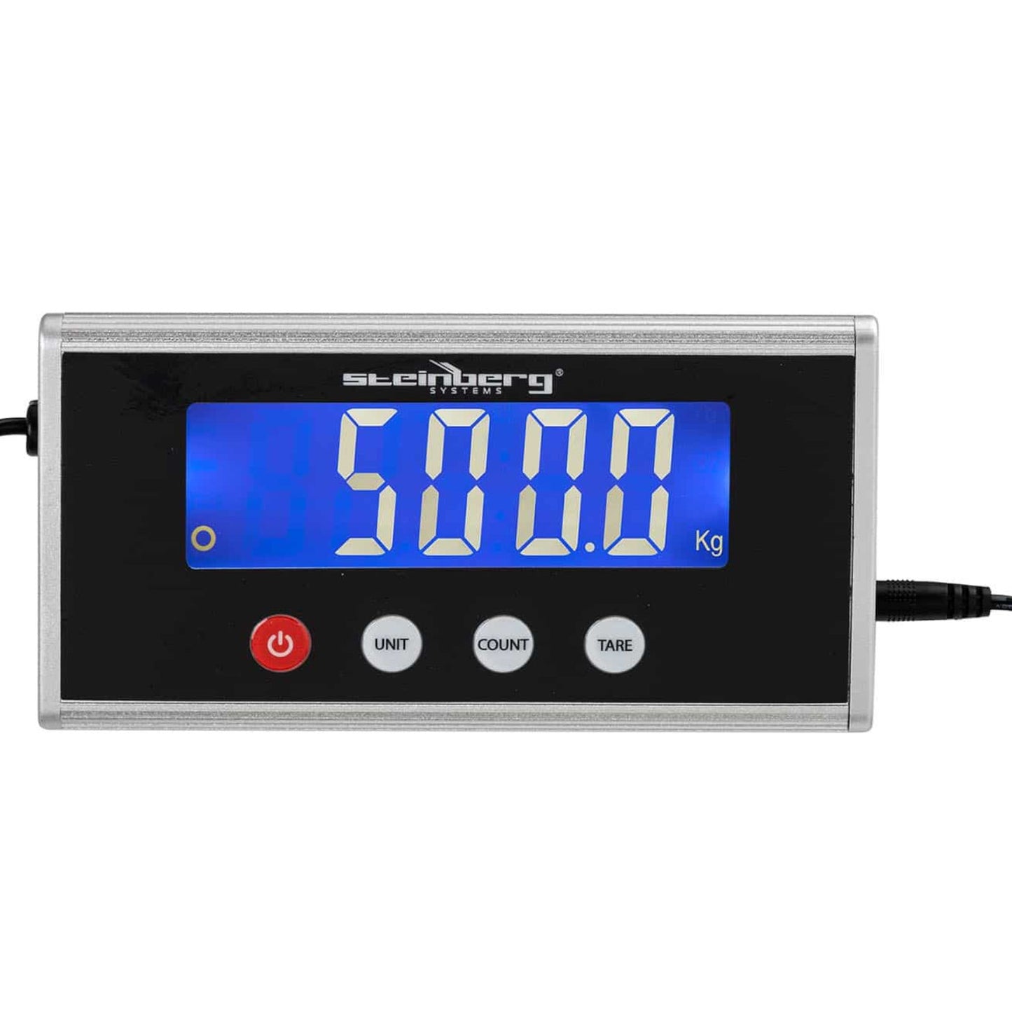 Retail – Warehouse platform scale 1000 x 500 mm LCD - Carlat