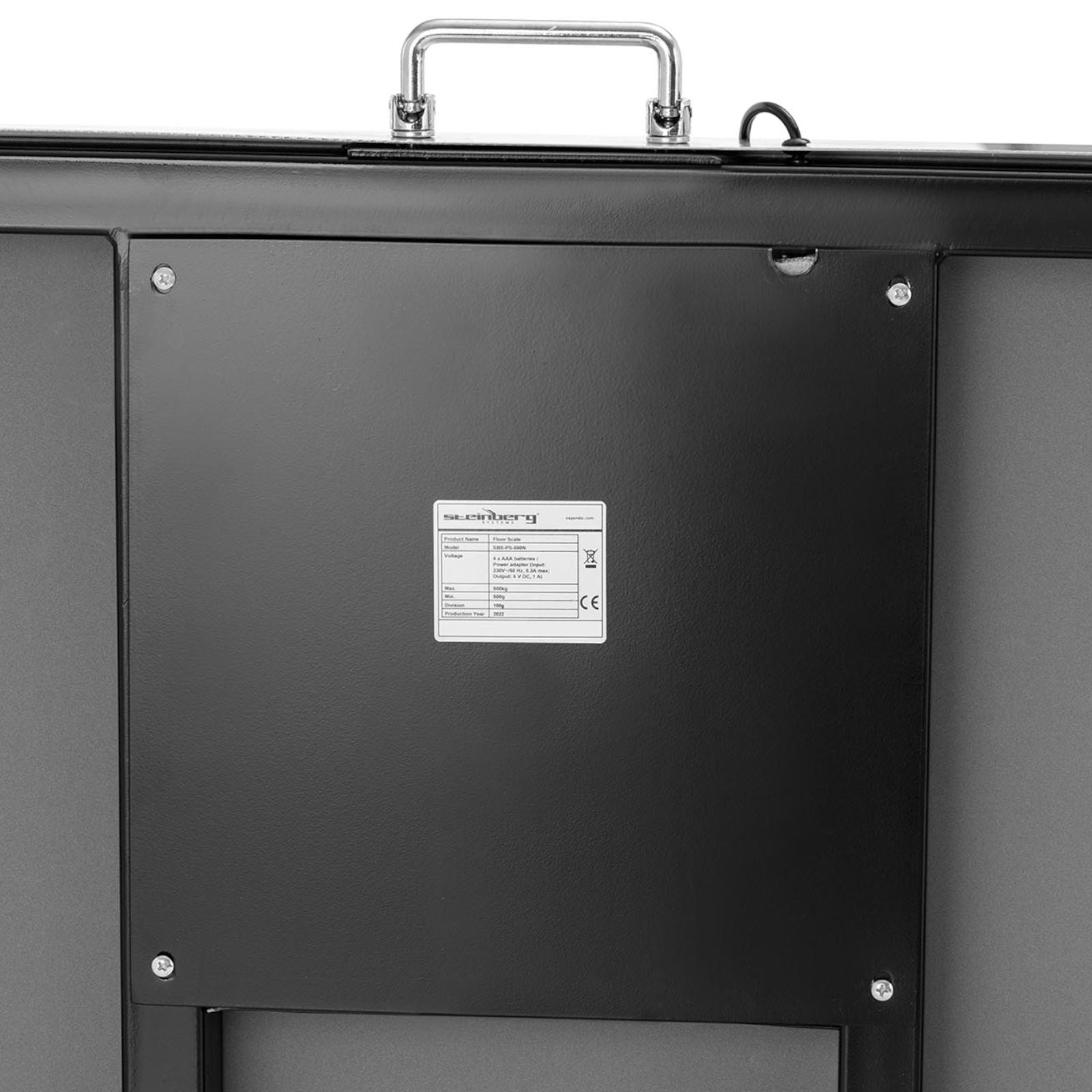 Retail – Warehouse platform scale 1000 x 500 mm LCD - Carlat