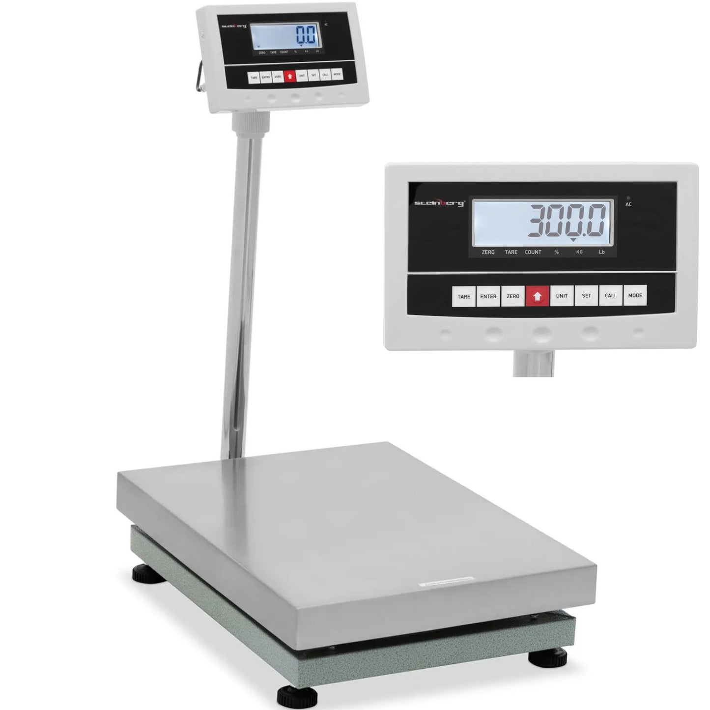 Retail – Warehouse platform scale 45 x 60 cm 300 - Carlat