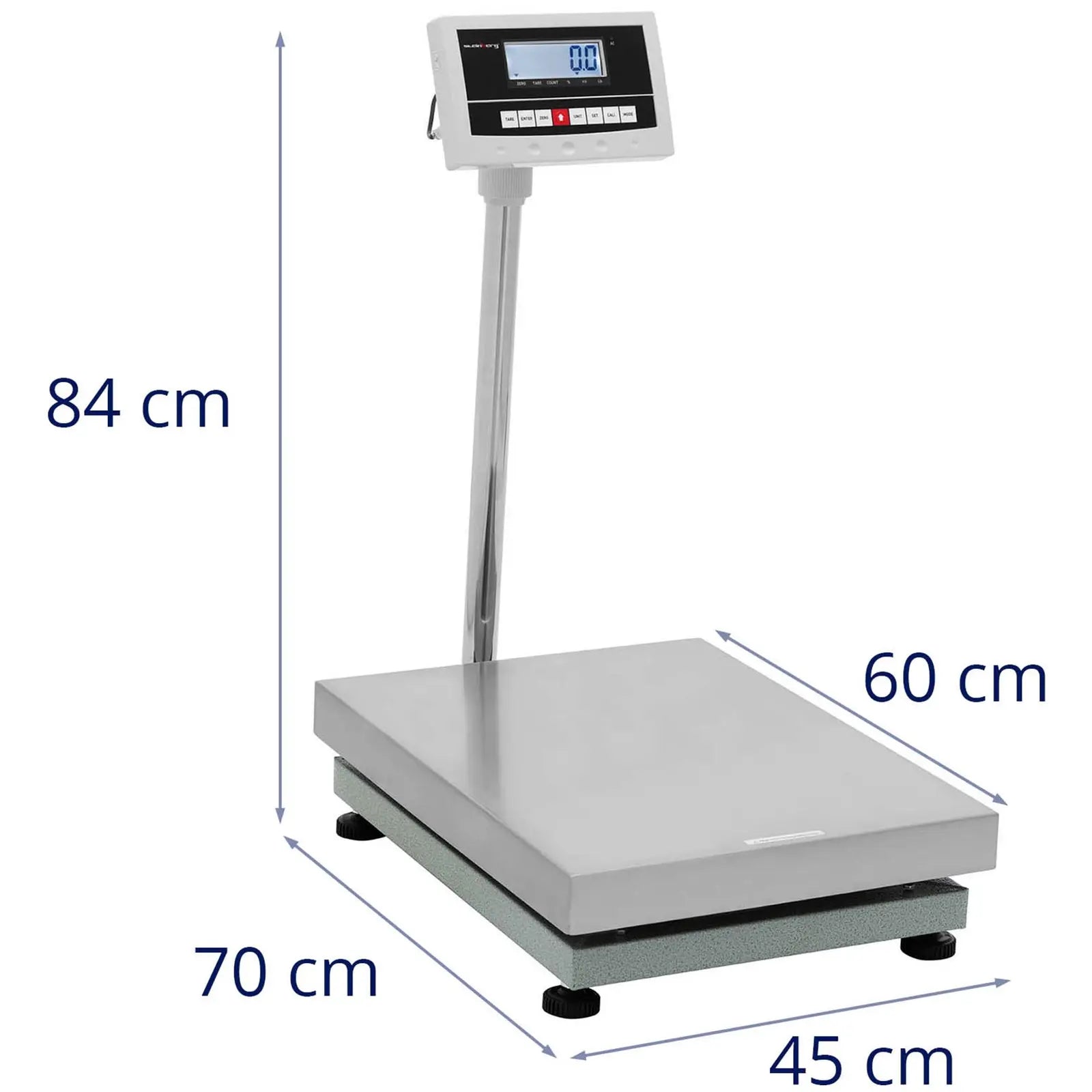 Retail – Warehouse platform scale 45 x 60 cm 300 - Carlat