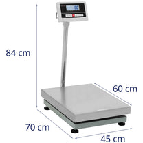 Retail – Warehouse platform scale 45 x 60 cm 300 - Carlat