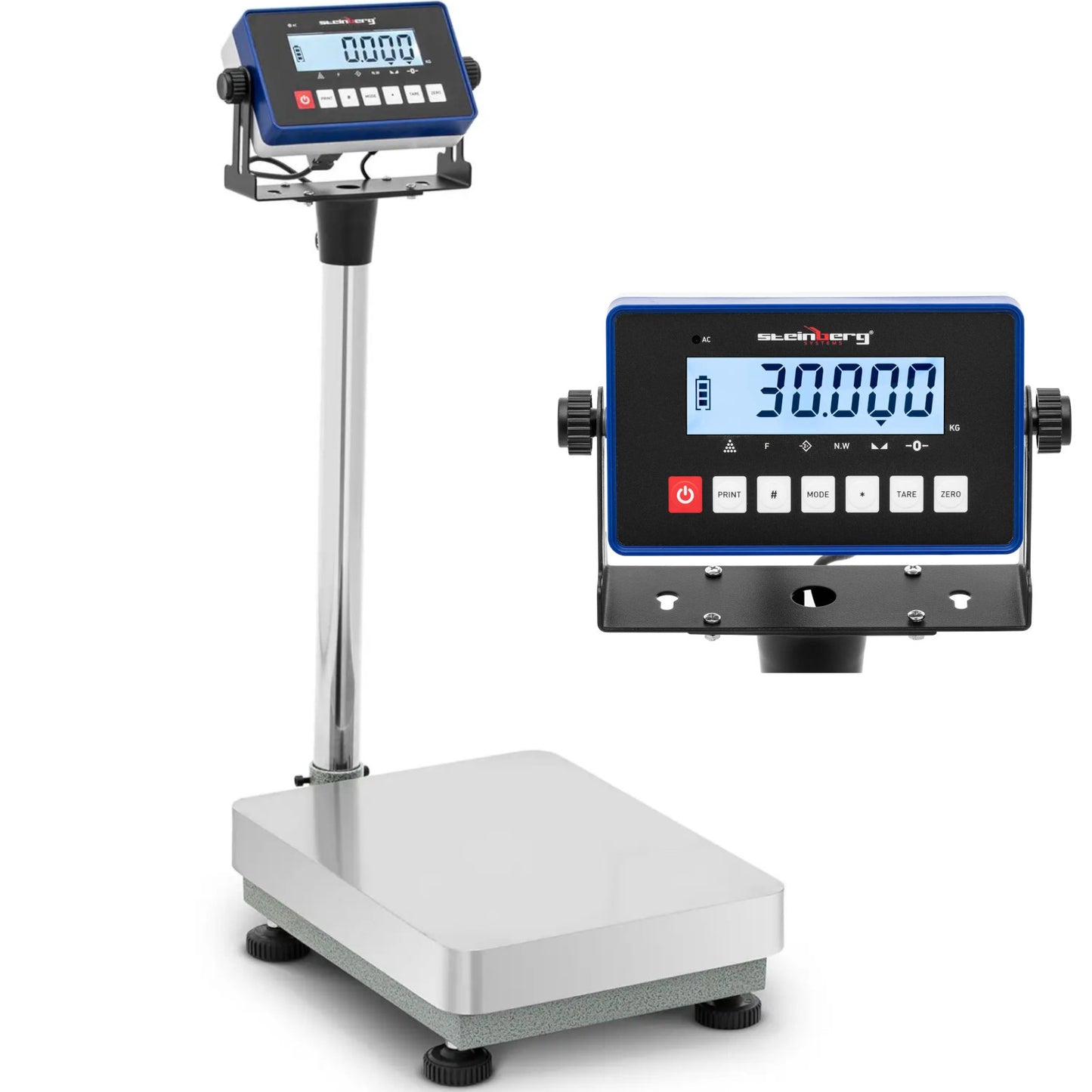 Retail – Warehouse platform scale 45 x 60 cm 300 - Carlat