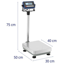 Retail – Warehouse platform scale 45 x 60 cm 300 - Carlat