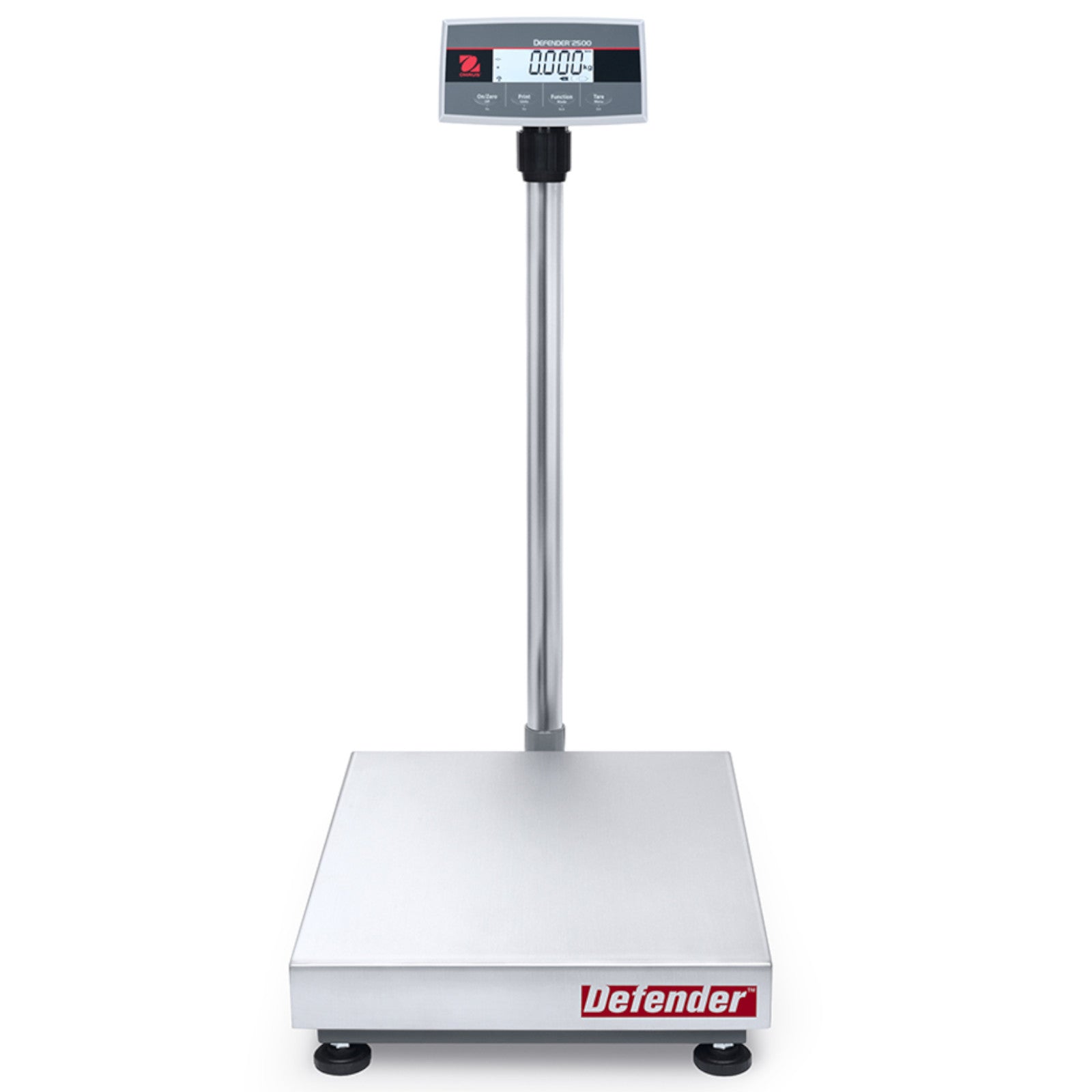 Retail – Warehouse platform scale with legalization OHAUS DEFENDER 2500 - Carlat