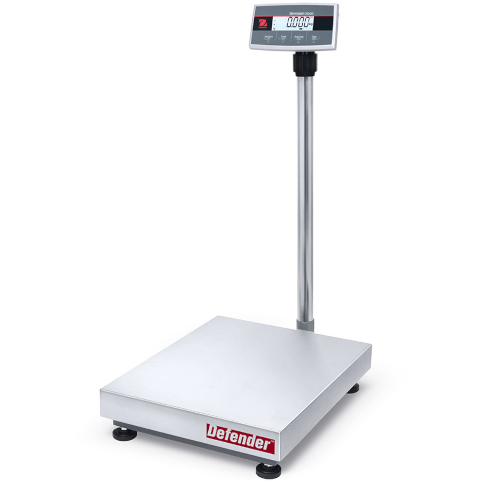 Retail – Warehouse platform scale with legalization OHAUS DEFENDER 2500 - Carlat