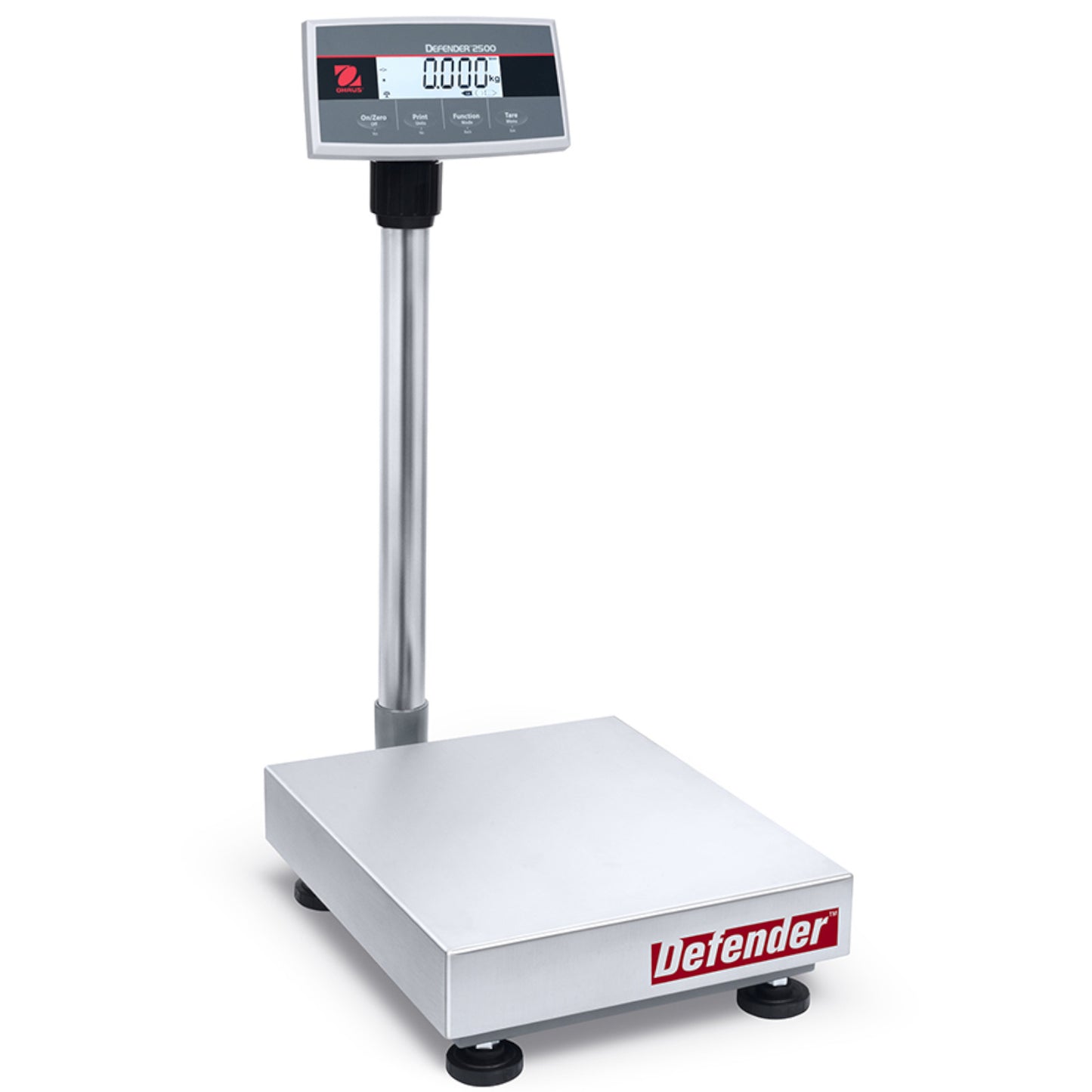 Retail – Warehouse platform scale with legalization OHAUS DEFENDER 2500 - Carlat