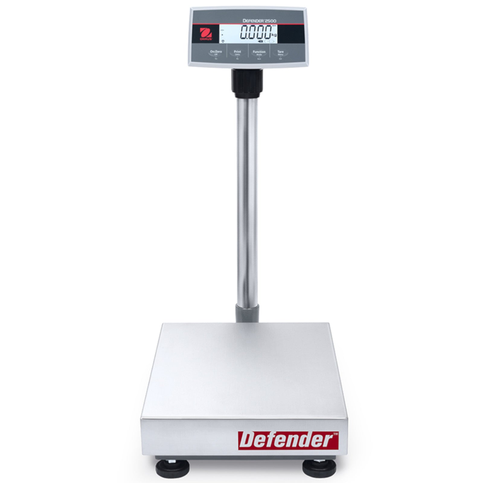 Retail – Warehouse platform scale with legalization OHAUS DEFENDER 2500 - Carlat