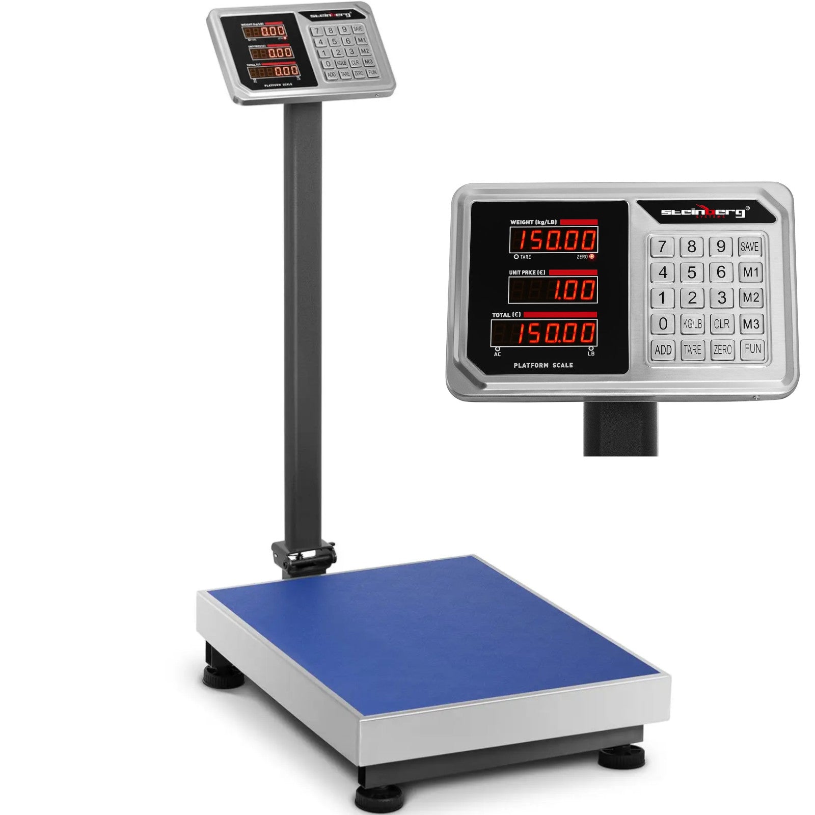 Retail – Warehouse scale with LED counting 45 x 60 - Carlat