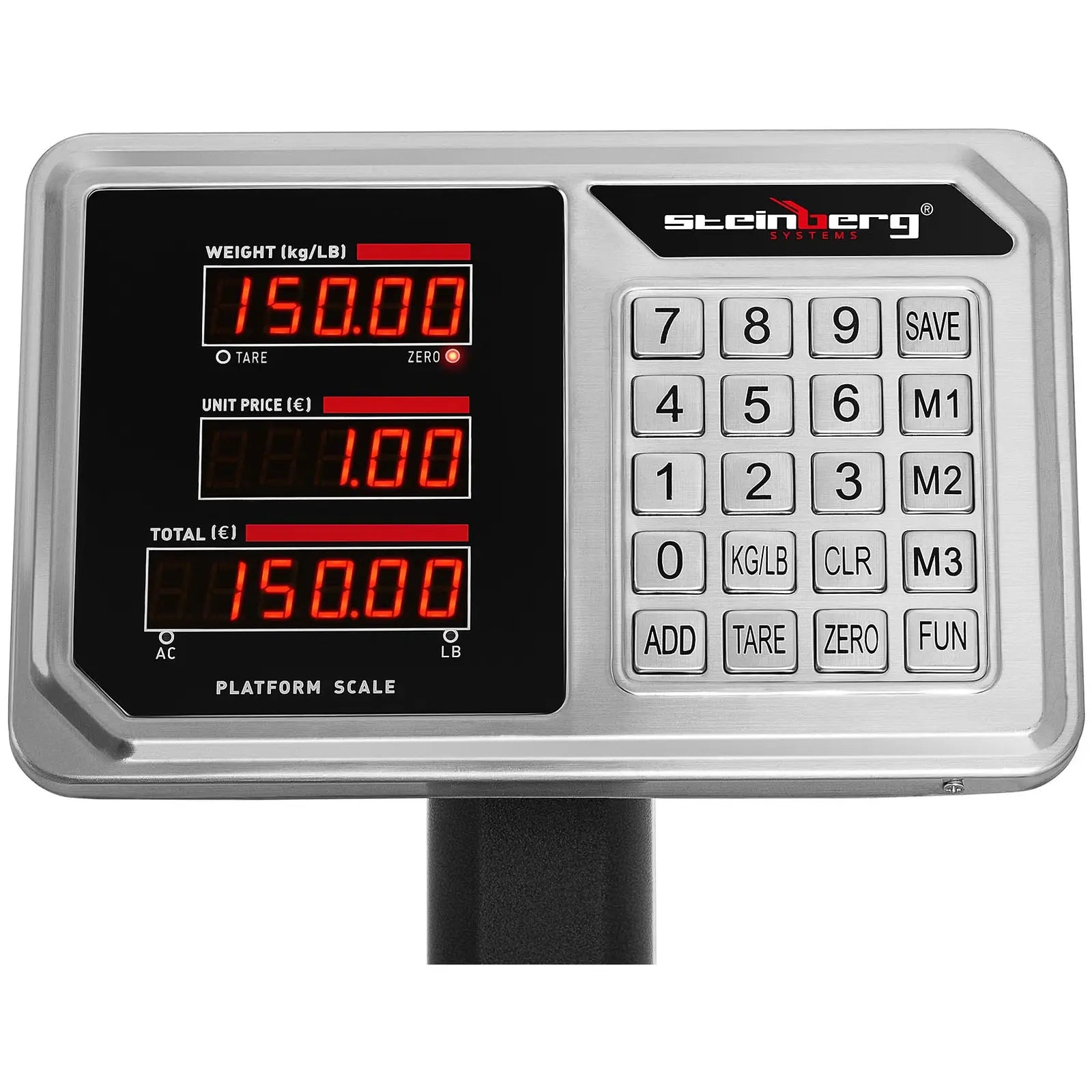 Retail – Warehouse scale with LED counting 45 x 60 - Carlat