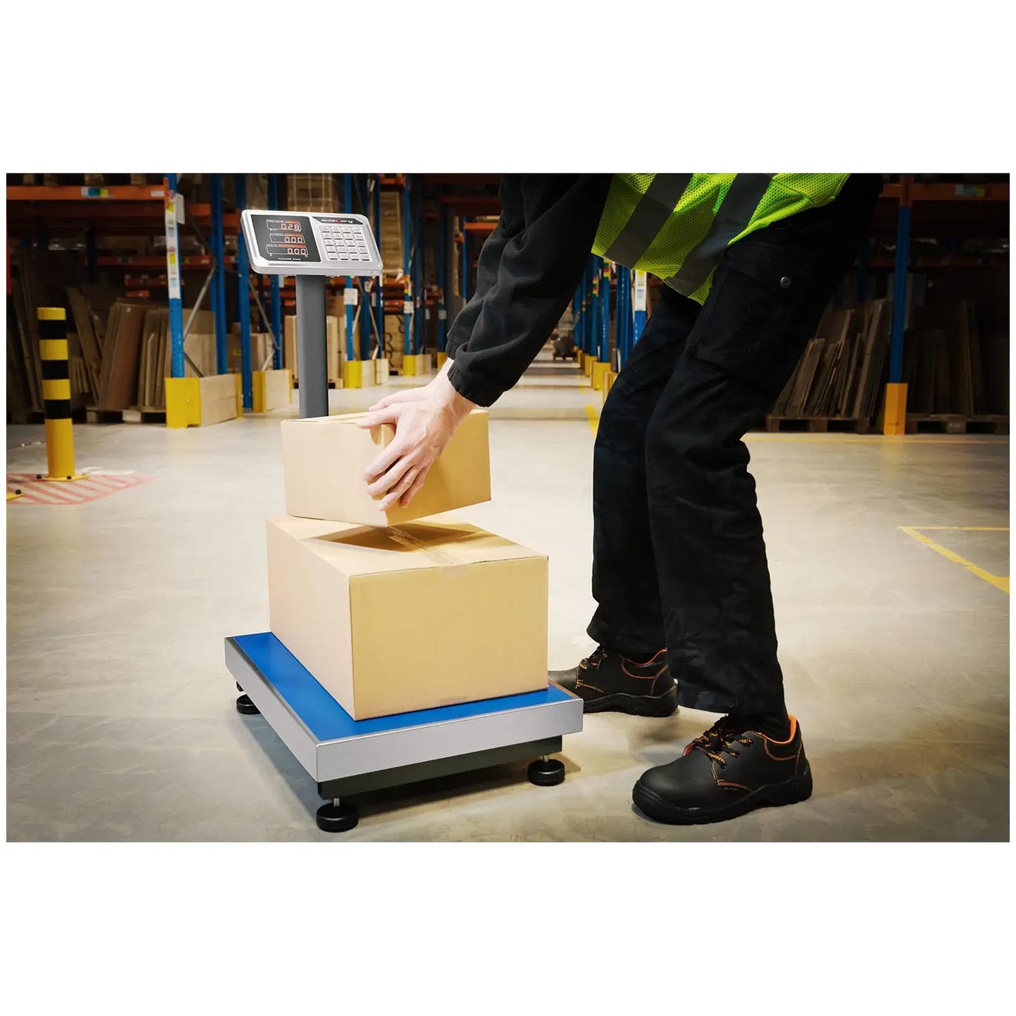 Retail – Warehouse scale with LED counting 45 x 60 - Carlat