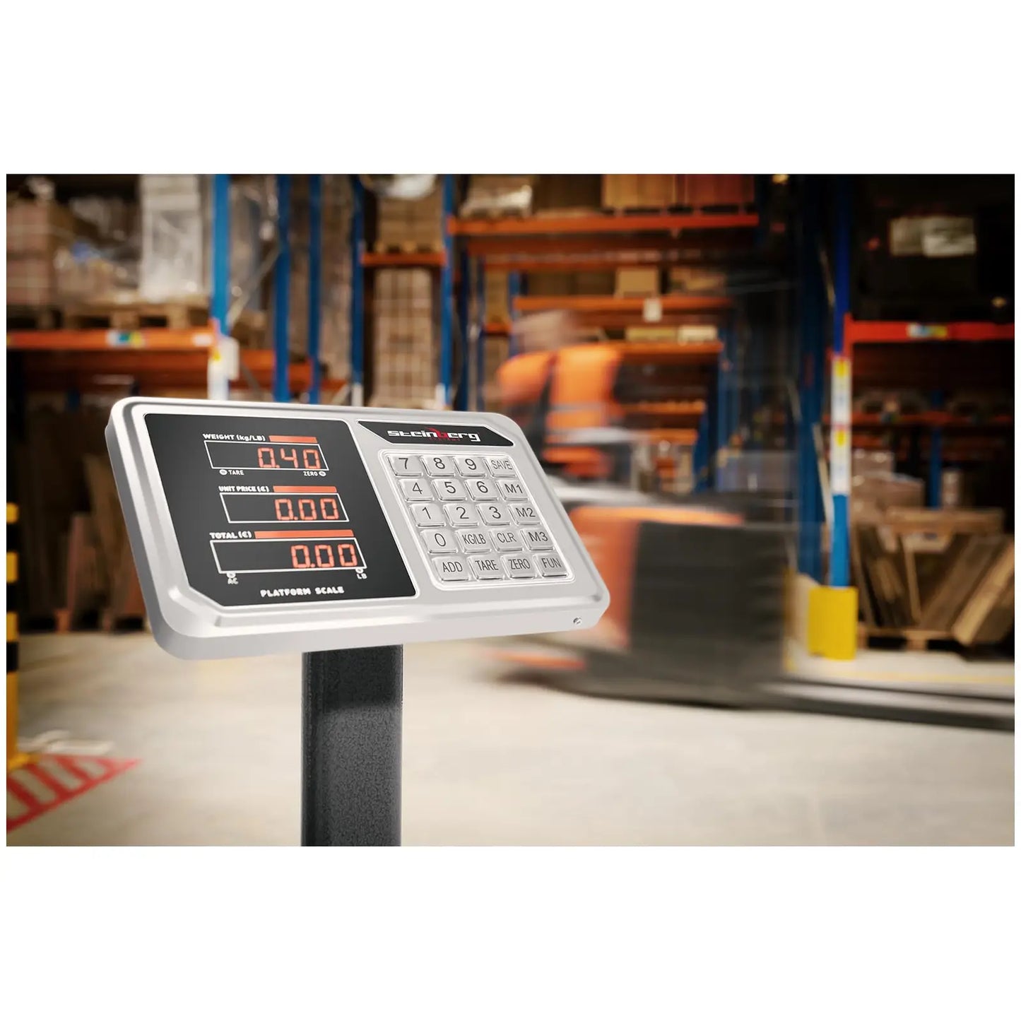 Retail – Warehouse scale with LED counting 45 x 60 - Carlat