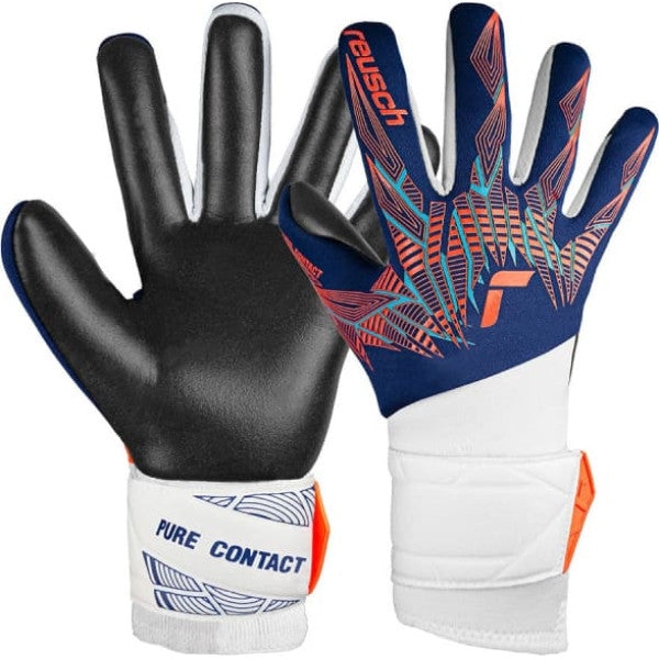 Reusch Pure Contact Silver Junior gloves 54 72 200 4848 / dark blue / 6 - Carlat
