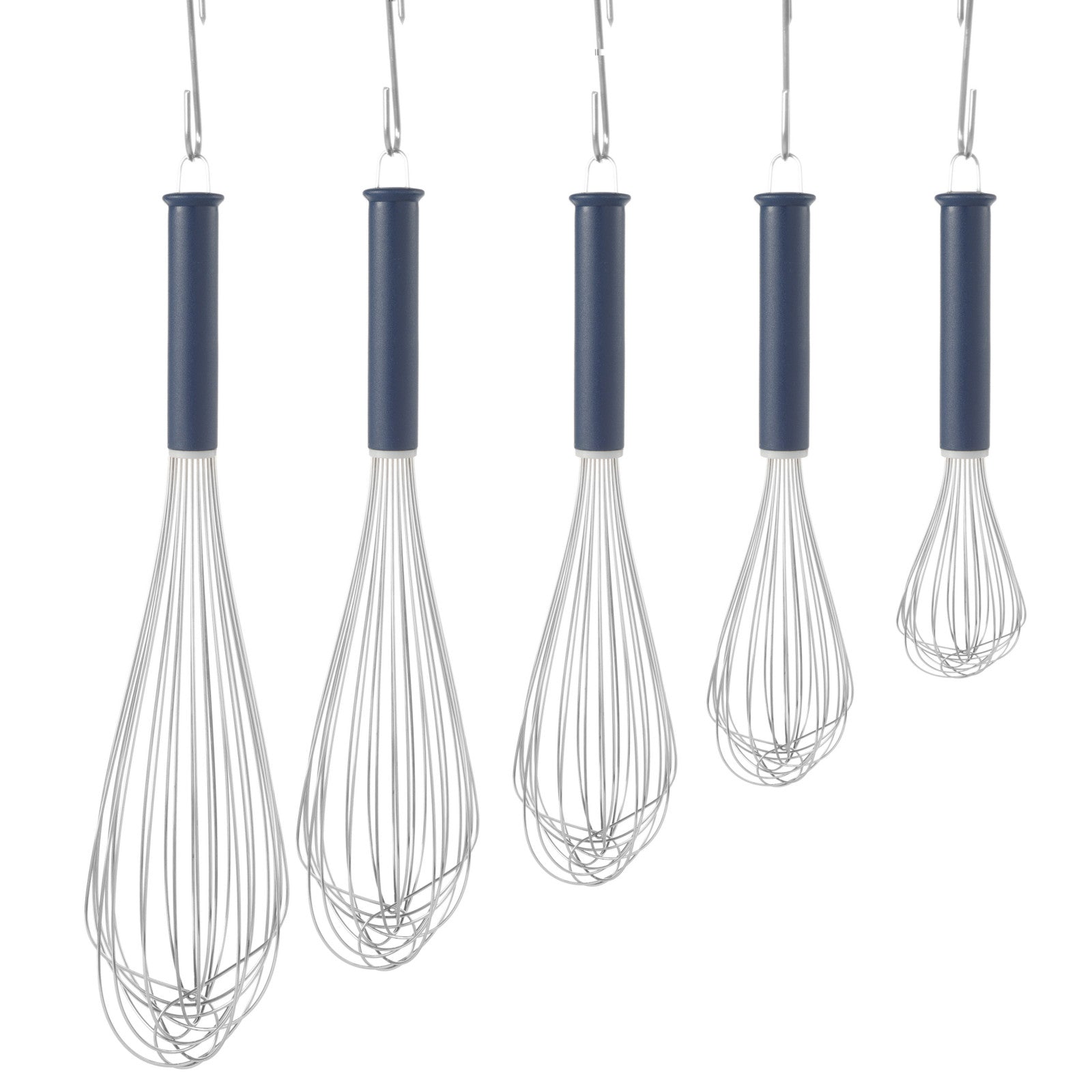 Ring squirrel with 12 spindles with handle 450mm Hendi 509463 - Carlat