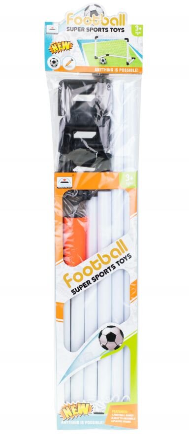 RoGer Football Goal for Children with Ball + Pump 42X62X28cm - Carlat