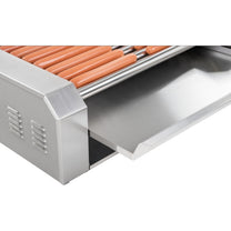 Roller barbecue with roller lid grill heater for pigs 11 rolls - Carlat