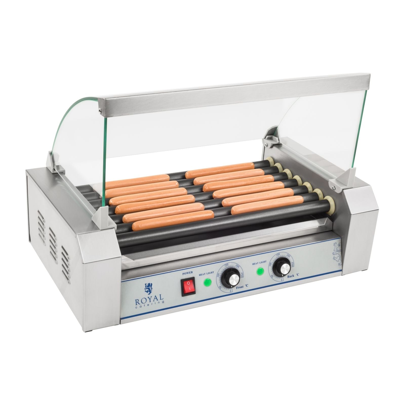 Roller grill with Roller Windows Grill with Roller Roller with 7T Teflon Roller Roller - Carlat