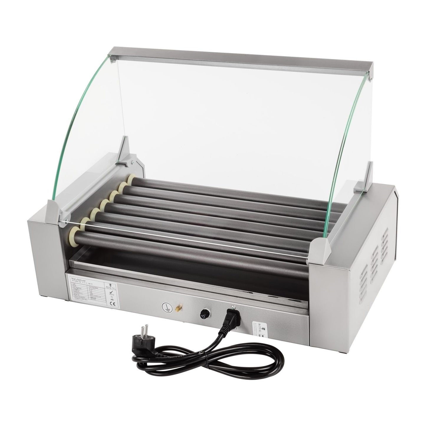 Roller grill with Roller Windows Grill with Roller Roller with 7T Teflon Roller Roller - Carlat