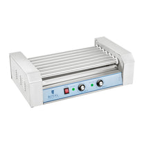 Roller grill with roller lid grill for pigs 7 rollers - Carlat