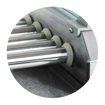 Roller grill with roller lid grill for pigs 7 rollers - Carlat