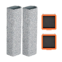 Roller mopping brush for the UWANT D700 Pro vacuum cleaner + HEPA filter - set of 2 sets. - Carlat